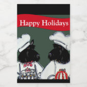 Étiquette Pour Bocaux Scottish Terriers (Étiquettes simples)