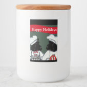 Étiquette Pour Bocaux Scottish Terriers (Devant)