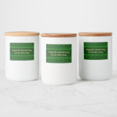 Étiquette Pour Bocaux Shamrock (Bouteilles)