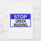 ÉTIQUETTE POUR BOCAUX SIGNE D'ARRÊT (Étiquettes simples)