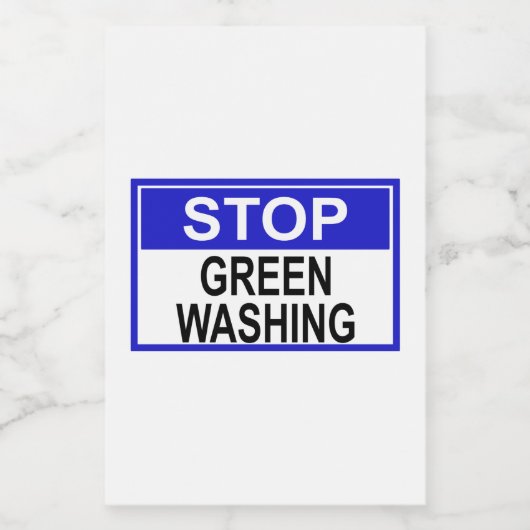 ÉTIQUETTE POUR BOCAUX SIGNE D'ARRÊT (Étiquettes simples)