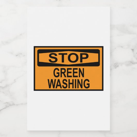 ÉTIQUETTE POUR BOCAUX SIGNE D'ARRÊT (Étiquettes simples)