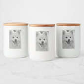 Étiquette Pour Bocaux Spitz japonais (Bouteilles)