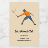 Étiquette Pour Bocaux Squash (Étiquettes simples)