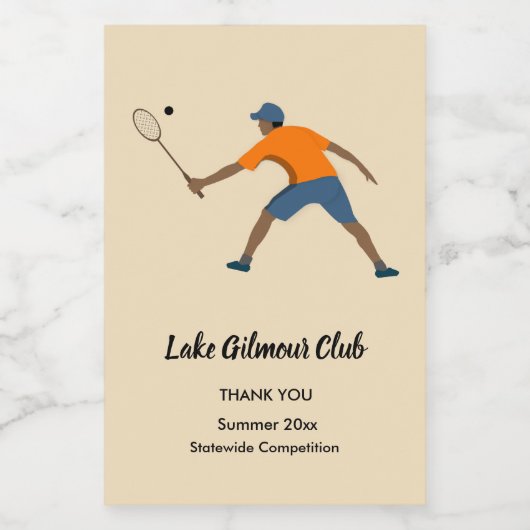 Étiquette Pour Bocaux Squash (Étiquettes simples)