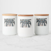Étiquette Pour Bocaux tarantule bleue (Bouteilles)