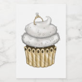 Étiquette Pour Bocaux Tartelette de fiançailles sucrée (Étiquettes simples)