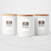 Étiquette Pour Bocaux Trop mignon pour échouer (Bouteilles)