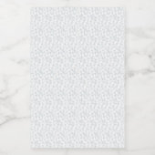 Étiquette Pour Bocaux Une surface entièrement blanche et sans fonctionna (Étiquettes simples)