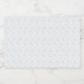 Étiquette Pour Bocaux Une surface entièrement blanche et sans fonctionna (Étiquettes simples)