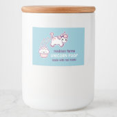 Étiquette Pour Bocaux Unicorne Poop (Devant)