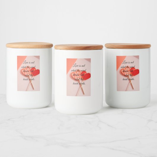 Étiquette Pour Bocaux Valentine (Bouteilles)