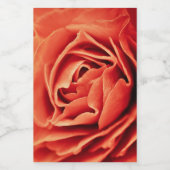 Étiquette Pour Bocaux vie rose (Étiquettes simples)