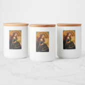 Étiquette Pour Bocaux Vierge Marie par Jan van Eyck (Bouteilles)