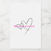 Étiquette Pour Bocaux Web Within – Art of Hidden Strength (Étiquettes simples)