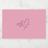 Étiquette Pour Bocaux Web Within – Art of Hidden Strength (Étiquettes simples)