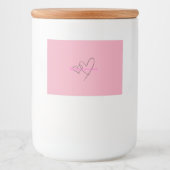 Étiquette Pour Bocaux Web Within – Art of Hidden Strength (Devant)