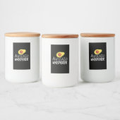 Étiquette Pour Bocaux Whisperer Avocado (Bouteilles)
