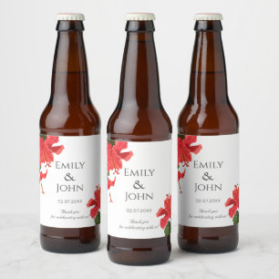 ÉTIQUETTE POUR BOUTEILLES DE BIÈRE