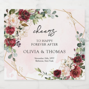 ÉTIQUETTE POUR BOUTEILLES DE BIÈRE