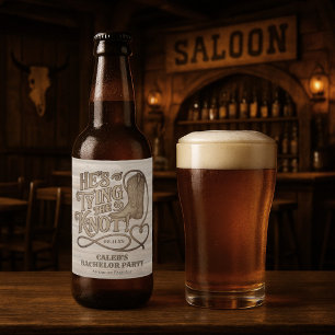 ÉTIQUETTE POUR BOUTEILLES DE BIÈRE