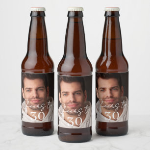 ÉTIQUETTE POUR BOUTEILLES DE BIÈRE