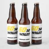 Étiquette Pour Bouteilles De Bière 60e anniversaire Funny Motivational (Bouteilles)