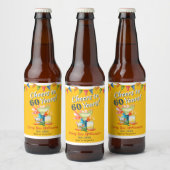 Étiquette Pour Bouteilles De Bière 60e anniversaire Soeurs à 60 ans Fiesta (Bouteilles)
