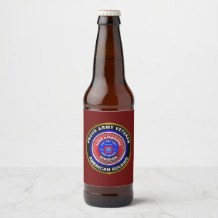 Étiquette Pour Bouteilles De Bière 82e division aéroportée