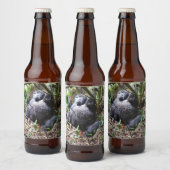 Étiquette Pour Bouteilles De Bière Afrique - Gorilla 3 (Bouteilles)
