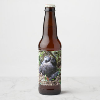 Étiquette Pour Bouteilles De Bière Afrique - Gorilla 3