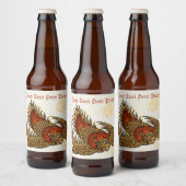 Étiquette Pour Bouteilles De Bière Ailes De Feu (Bouteilles)