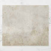 Étiquette Pour Bouteilles De Bière Antique Blank Grungy vieilli Rustique papier peint (Étiquettes simples)