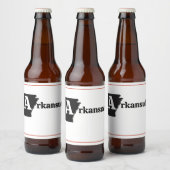 Étiquette Pour Bouteilles De Bière Arkansuds (Bouteilles)