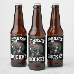 Étiquette Pour Bouteilles De Bière Athlétisme