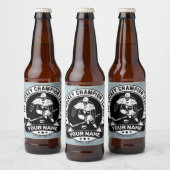 Étiquette Pour Bouteilles De Bière Athlétisme de hockey (Bouteilles)
