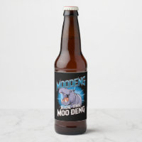 Balade à dos d'hippopotame de MOO DENG Le MOO DENG