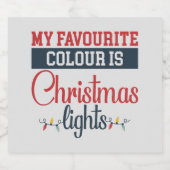 Étiquette Pour Bouteilles De Bière Balise cadeau (Étiquettes simples)