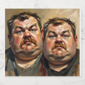 Étiquette Pour Bouteilles De Bière Beer Lover Double Label (Étiquettes simples)