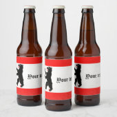 Étiquette Pour Bouteilles De Bière Berlin (Bouteilles)