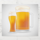 Étiquette Pour Bouteilles De Bière Bière (Étiquettes simples)