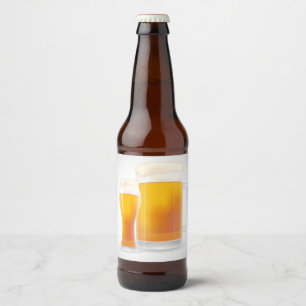 Étiquette Pour Bouteilles De Bière Bière