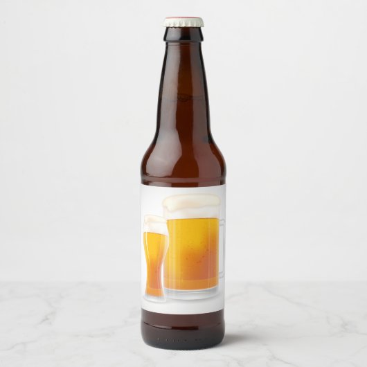 Étiquette Pour Bouteilles De Bière Bière (Devant)