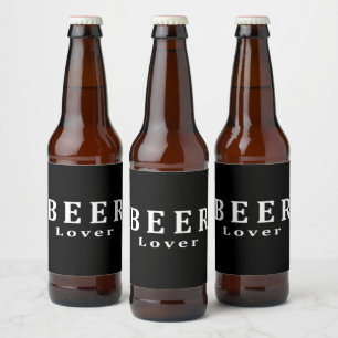 Étiquette Pour Bouteilles De Bière Bière, amateur de bière