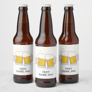 Étiquette Pour Bouteilles De Bière bière, anniversaire adulte, mariage, fête