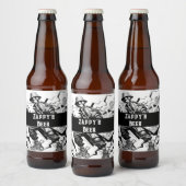 Étiquette Pour Bouteilles De Bière Bière de Zappy (Bouteilles)
