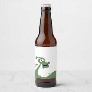 Étiquette Pour Bouteilles De Bière Bière Dragon