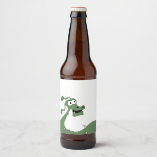 Étiquette Pour Bouteilles De Bière Bière Dragon