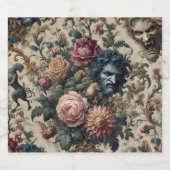 Étiquette Pour Bouteilles De Bière Blue Moon Grimoire – Gothic Victorian (Étiquettes simples)