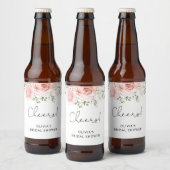 Étiquette Pour Bouteilles De Bière Bouteille de bière pour baby shower de mariage flo (Bouteilles)